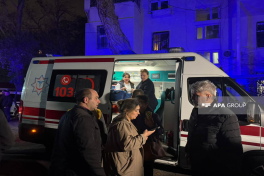 Fire in residential building in Baku extinguished-UPDATED-3 -PHOTO -VIDEO 