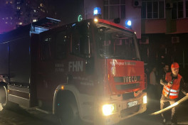 Fire in residential building in Baku extinguished-UPDATED-3 -PHOTO -VIDEO 