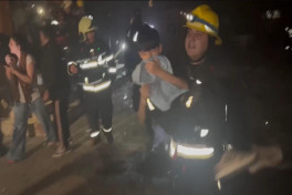 Fire in residential building in Baku extinguished-UPDATED-3 -PHOTO -VIDEO 