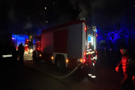 Fire in residential building in Baku extinguished-UPDATED-3 -PHOTO -VIDEO 