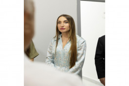 Leyla Aliyeva and Alena Aliyeva tour Veterinary Clinic under Lankaran State University -PHOTO 