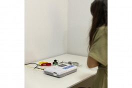 Leyla Aliyeva and Alena Aliyeva tour Veterinary Clinic under Lankaran State University -PHOTO 