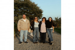 Leyla Aliyeva, Arzu Aliyeva, and Alena Aliyeva visit farming enterprise in Lankaran-PHOTO 