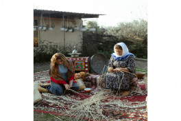 Leyla Aliyeva, Arzu Aliyeva, and Alena Aliyeva visit farming enterprise in Lankaran-PHOTO 
