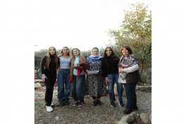 Leyla Aliyeva, Arzu Aliyeva, and Alena Aliyeva visit farming enterprise in Lankaran-PHOTO 