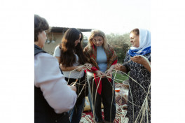 Leyla Aliyeva, Arzu Aliyeva, and Alena Aliyeva visit farming enterprise in Lankaran-PHOTO 