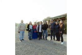 Leyla Aliyeva, Arzu Aliyeva, and Alena Aliyeva visit farming enterprise in Lankaran-PHOTO 