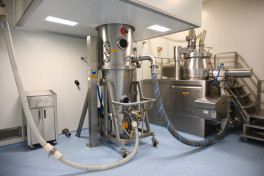 President Ilham Aliyev attended inauguration of pharmaceutical production facility