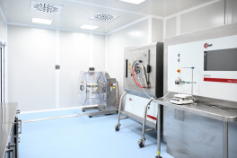 President Ilham Aliyev attended inauguration of pharmaceutical production facility