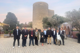 Representatives of Azerbaijani and Armenian civil society met in Baku