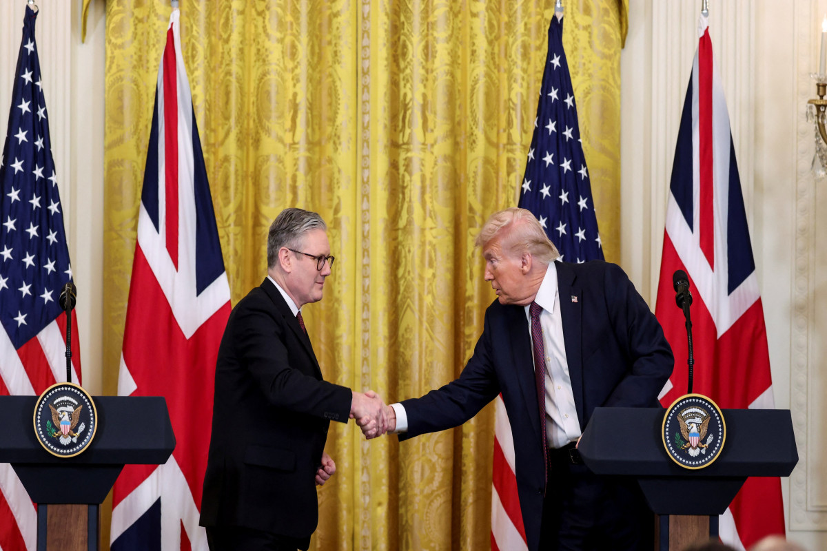Starmer, Trump discuss Ukraine peace plan