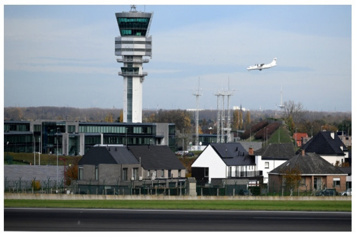 Air traffic over Dutch airport suspended due to drones