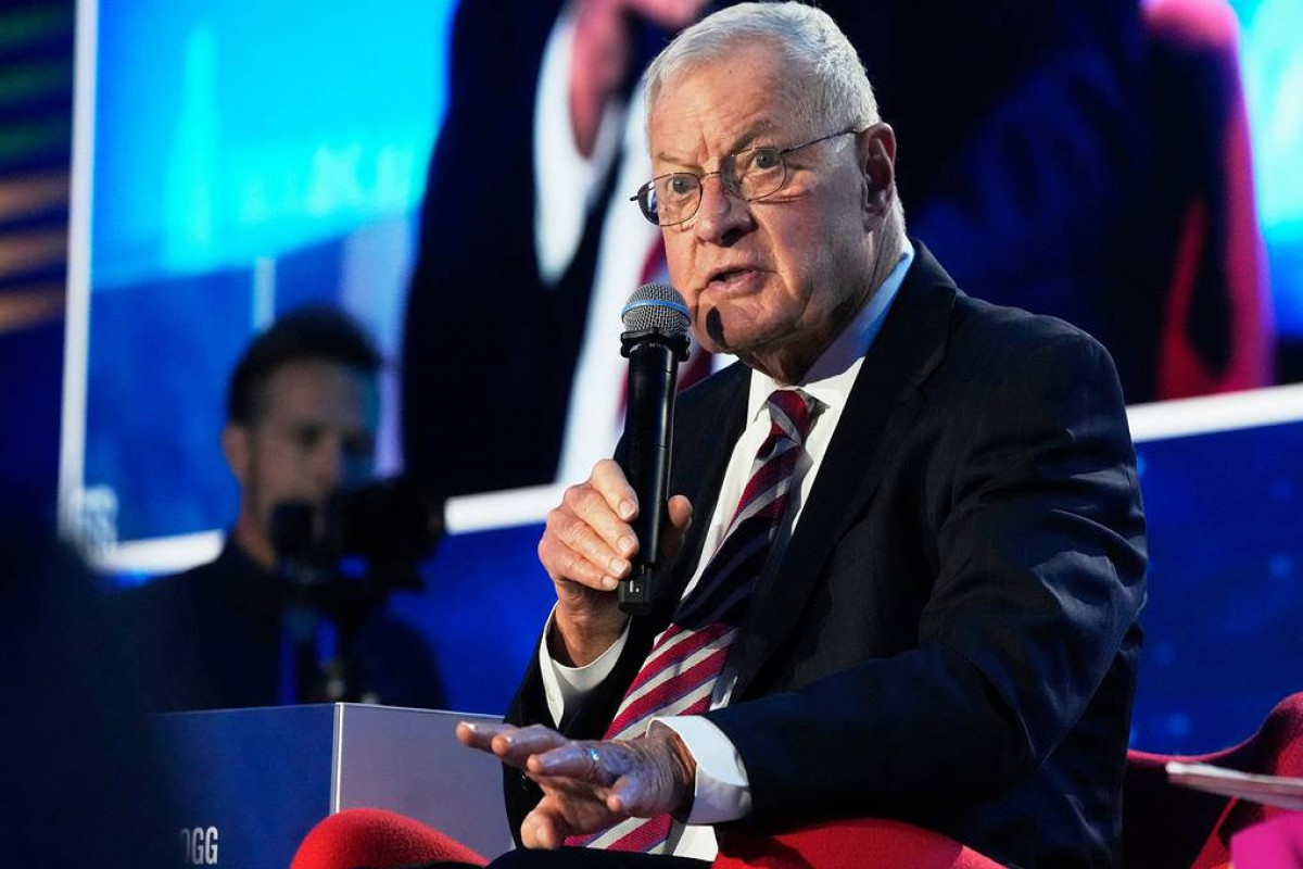 Keith Kellogg, special US envoy to Ukraine and Russia
