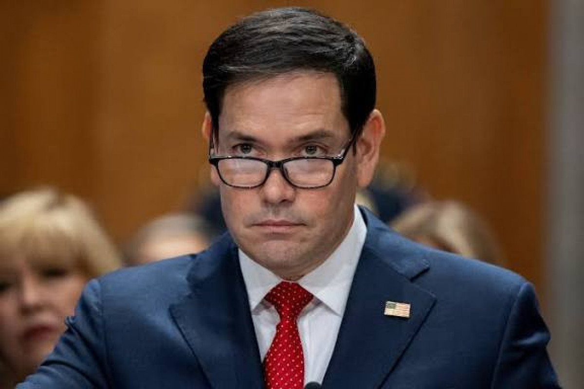 US Secretary of State Marco Rubio