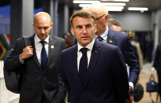 Emmanuel Macron, French President