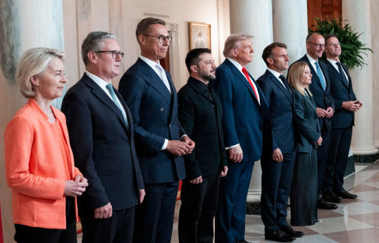 European leaders may come to Washington to discuss Ukraine plan