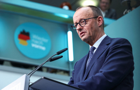 German Chancellor Friedrich Merz
