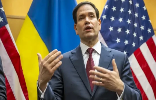 US Secretary of State Marco Rubio