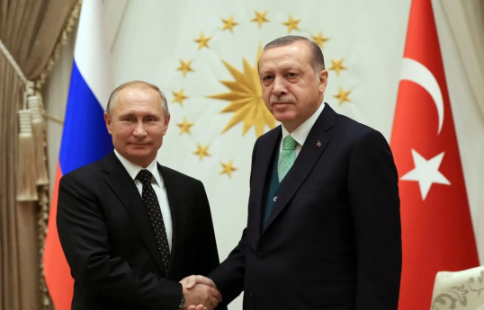 Vladimir Putin, Recep Tayyip Erdogan