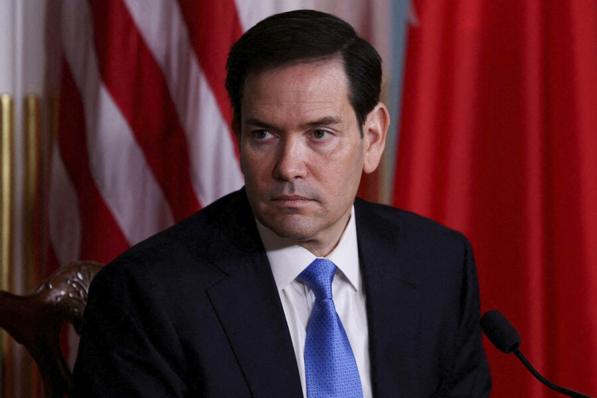 US Secretary of State Marco Rubio