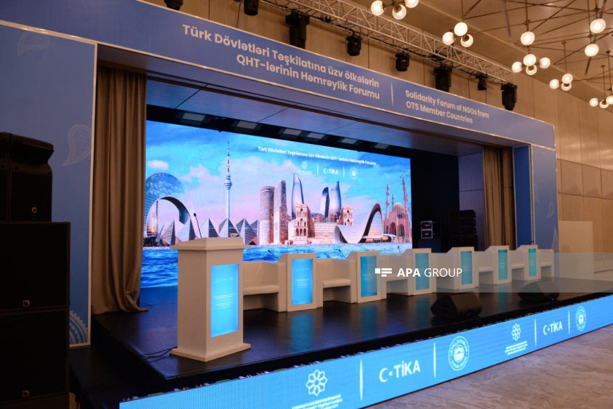 Azerbaijan brings together Turkic states’ NGOs for landmark forum in Baku