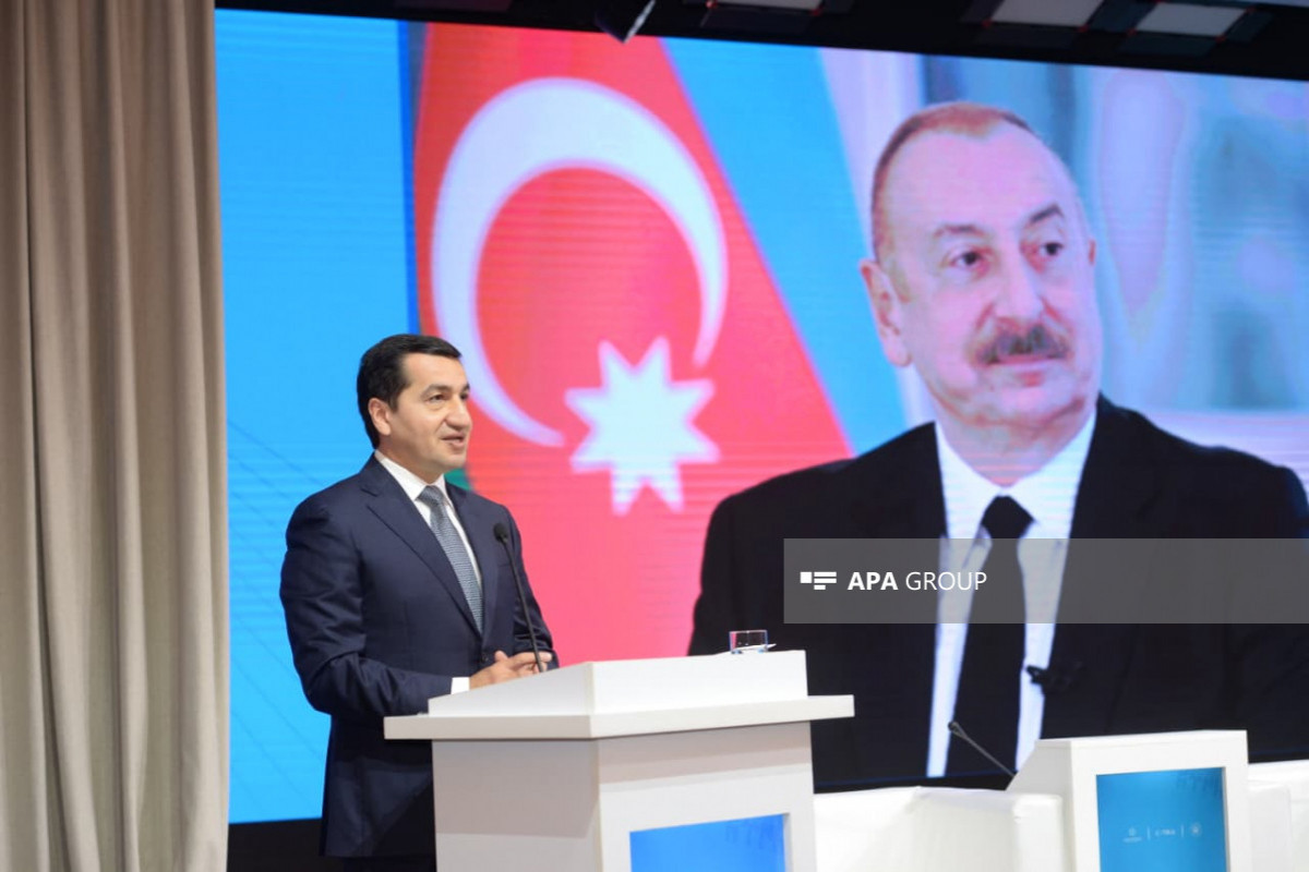 President Ilham Aliyev addressed participants of Solidarity Forum of NGOs from the OTS Member Countries -UPDATED -PHOTO 
