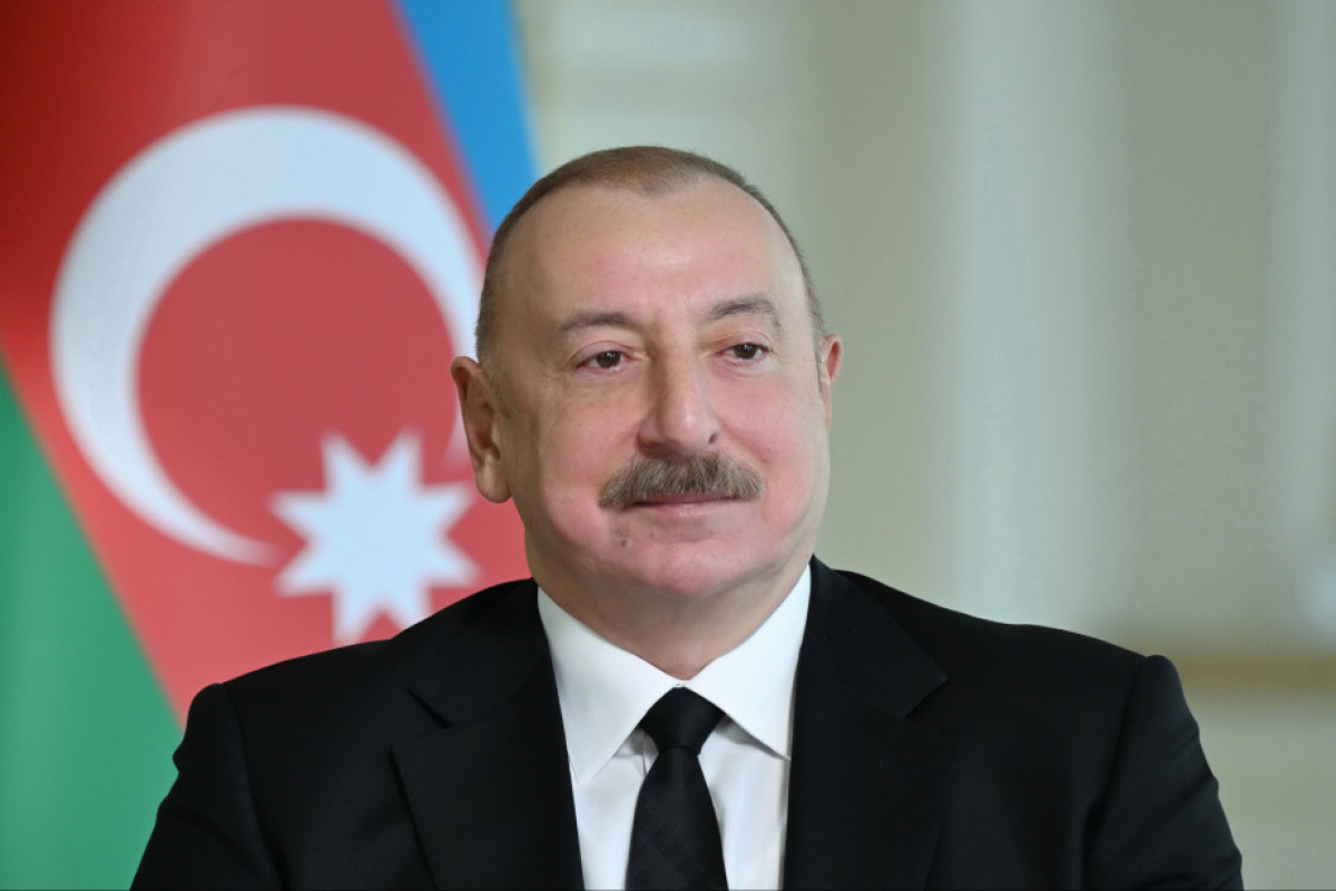 Ilham Aliyev, President of the Republic of Azerbaijan