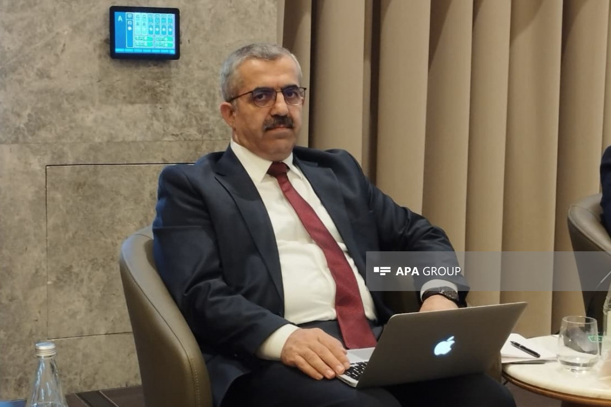 Turkish expert and SETA program director Muhittin Ataman