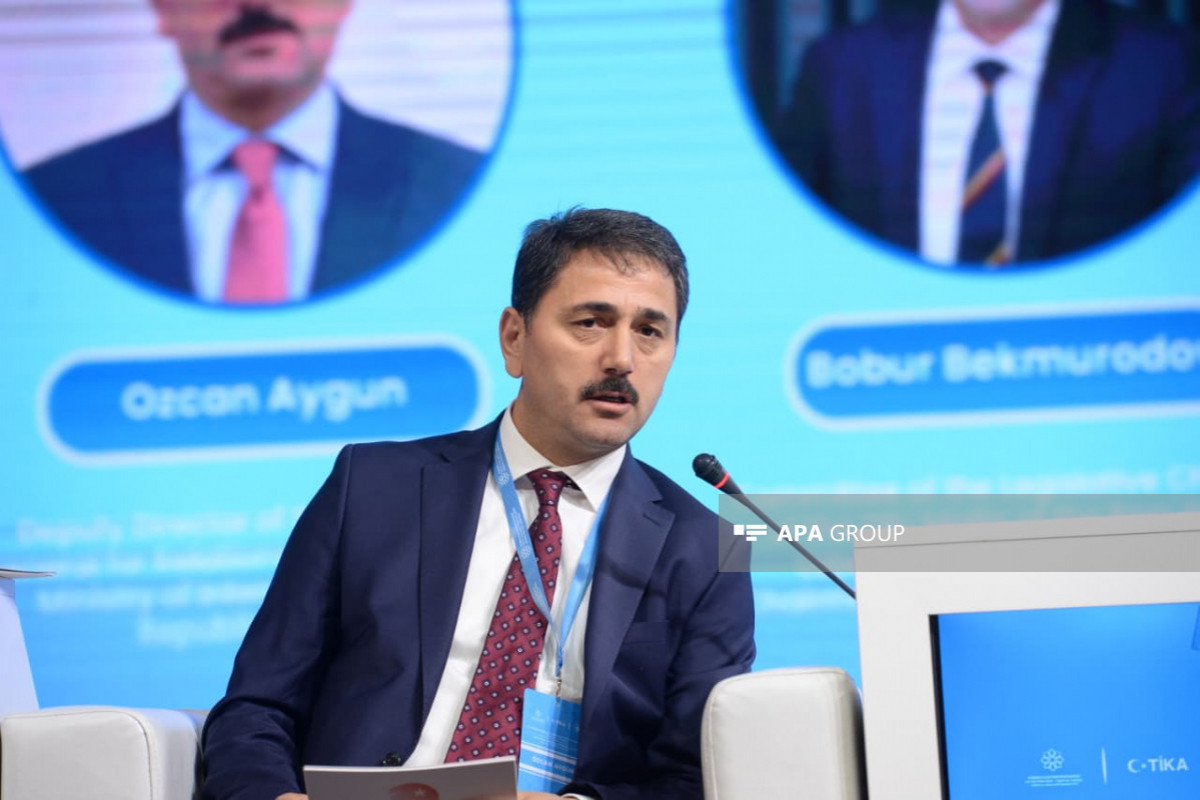 Özcan Aygün, Deputy Director of the General Directorate of Civil Society Relations of the Turkish Ministry of Internal Affairs
