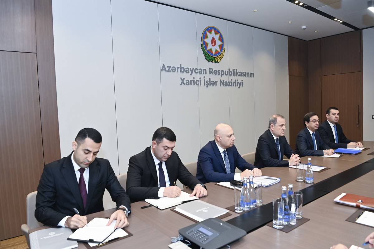 Azerbaijan and Iran discuss cooperation agenda as FM Bayramov meets Deputy FM Jalalzadeh in Baku