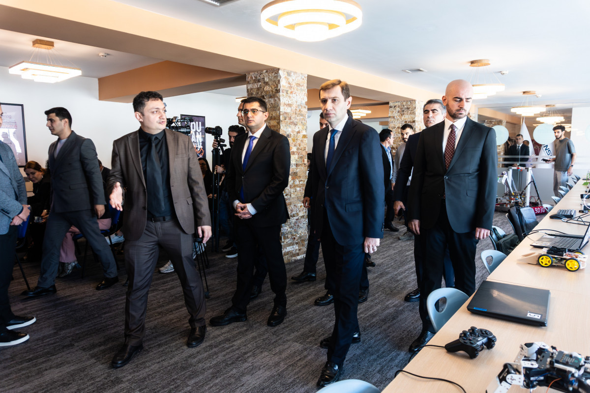 New Innovation Center launched in Azerbaijan