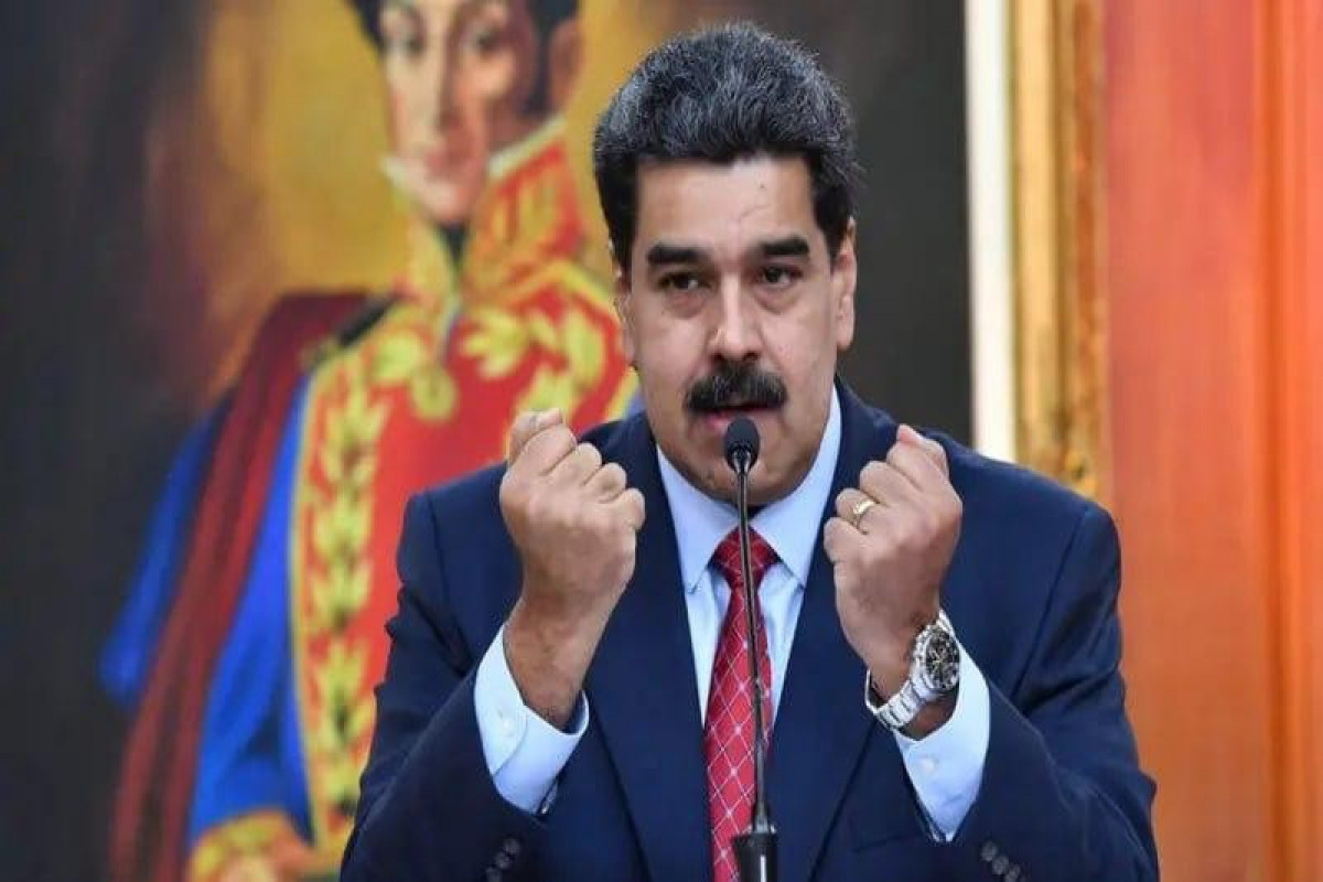 Venezuelan President Nicolas Maduro