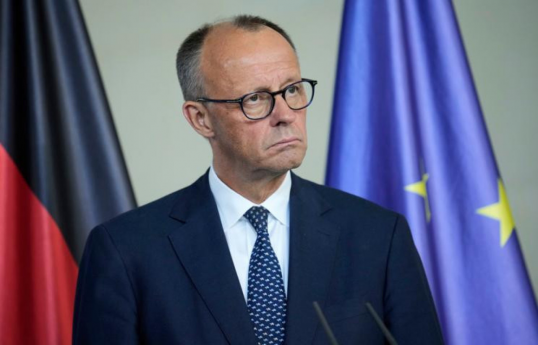 German Chancellor Friedrich Merz