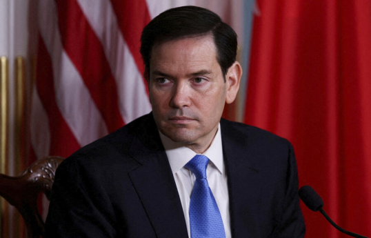 US Secretary of State Marco Rubio