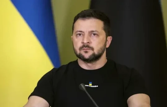 Ukrainian officials are discussing a possible visit by President Volodymyr Zelensky
