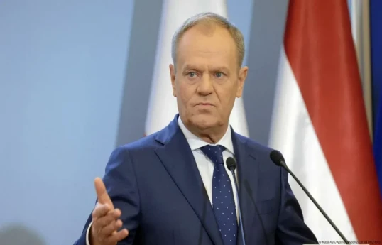Polish Prime Minister Donald Tusk