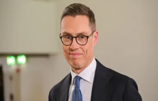 President of Finland, Alexander Stubb