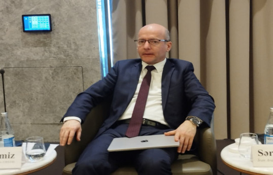 Kadir Temiz, President of the Center for Middle Eastern Studies (ORSAM)