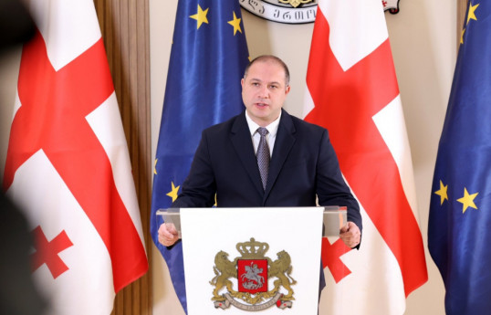 Givi Mikanadze, Minister of Education, Science and Youth