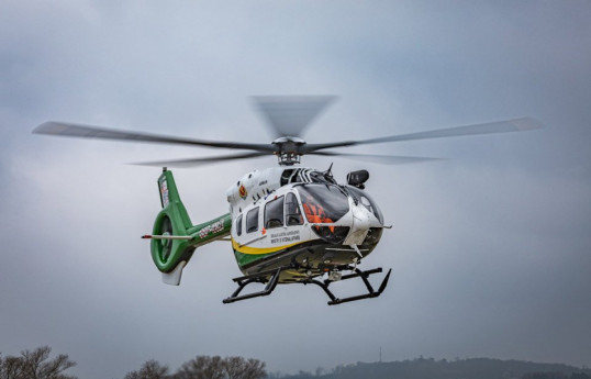 Forest fire breaks out in Georgia, three helicopters involved in response
