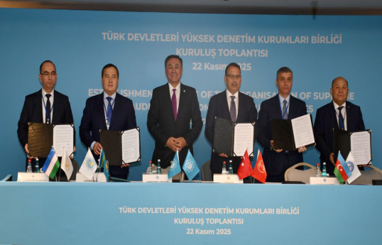 Turkic States establish union of supreme audit institutions