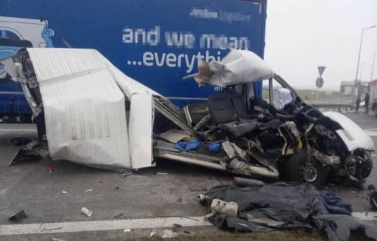 Four killed in multi-vehicle crash near Wroclaw, Poland