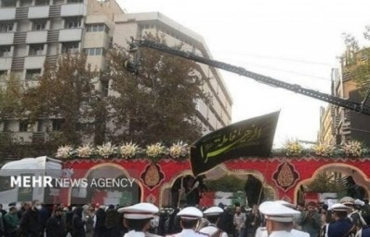 Iran holds farewell ceremony for 300 unknown soldiers killed in war with Iraq