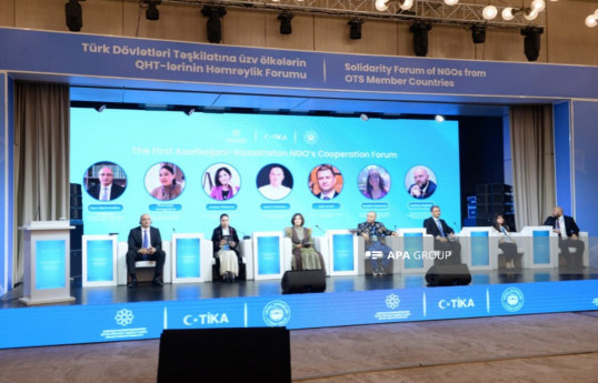 First Azerbaijan–Kazakhstan NGO Cooperation Forum highlights growing civil society partnership within Turkic world -PHOTO 