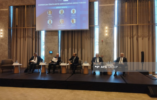 First Forum of Azerbaijani-Turkish Think Tanks held in Shusha-PHOTO -UPDATED 