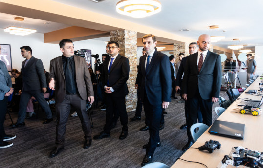 New Innovation Center launched in Azerbaijan