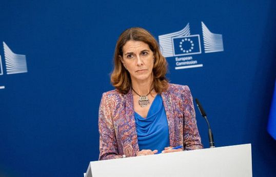  Paula Pinho, spokeswoman for the European Commission