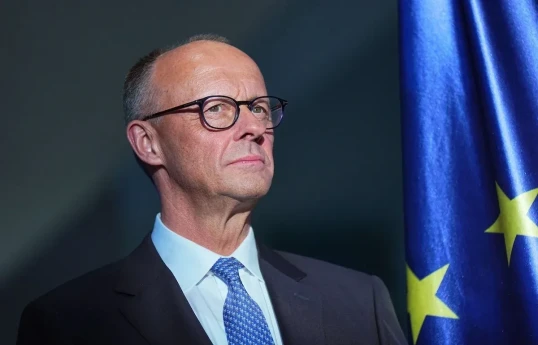 Friedrich Merz, German chancellor