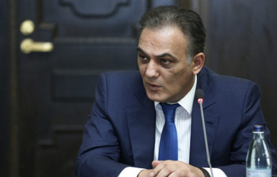 Former Yerevan Mayor Gagik Beglaryan