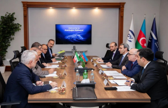 ADY and Iran Railways discussed strengthening cooperation